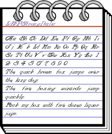 LHFStrongItalic Medium Italic animated font preview LHFStrongItalic Medium Italic animated font preview