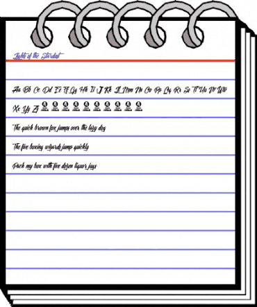 Lights of the Stardust Regular animated font preview Lights of the Stardust Regular animated font preview