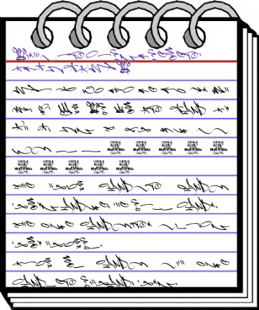 Light Wandals Element PERSONAL Regular animated font preview Light Wandals Element PERSONAL Regular animated font preview