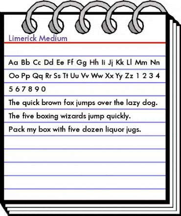 Limerick-Medium Regular animated font preview Limerick-Medium Regular animated font preview