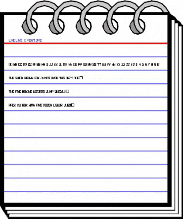 Limoline Bold animated font preview