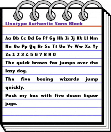 LTAuthenticSans Black Black animated font preview LTAuthenticSans Black Black animated font preview