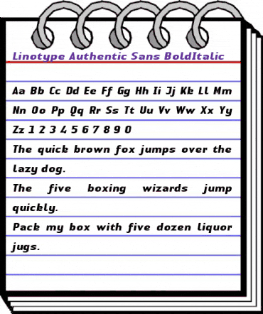 LTAuthenticSans BoldItalic Bold Italic animated font preview LTAuthenticSans BoldItalic Bold Italic animated font preview