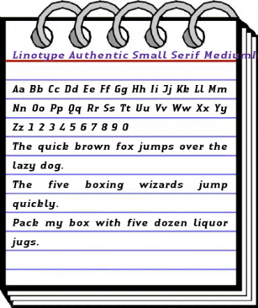 LTAuthenticSmallSerif Medium Medium animated font preview LTAuthenticSmallSerif Medium Medium animated font preview
