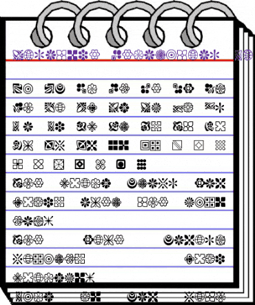 Linotype Decoration Pi Roman animated font preview