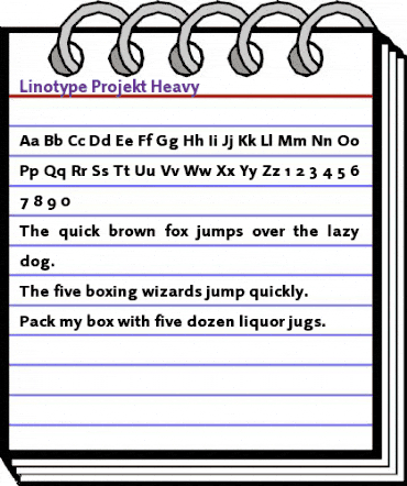 LTProjekt Heavy Regular animated font preview LTProjekt Heavy Regular animated font preview
