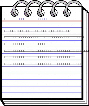 LinotypeAstrologyPiOne Roman animated font preview