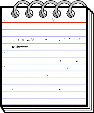 LinotypeFactsOfLife Regular animated font preview