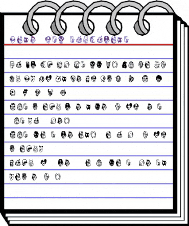 LTFreakCabinet Medium animated font preview