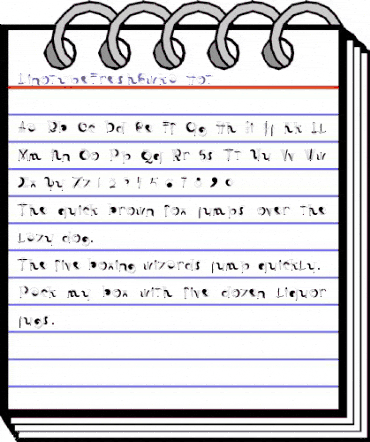 LTFreshEwka Hot Medium animated font preview