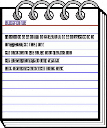 LTMinos Medium animated font preview