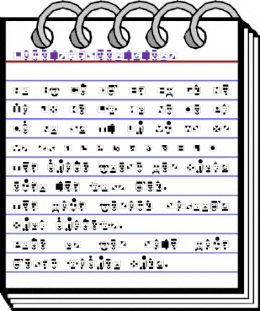 LTShortStory Medium animated font preview