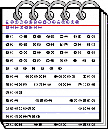 LinotypeTapestry-Circle Regular animated font preview
