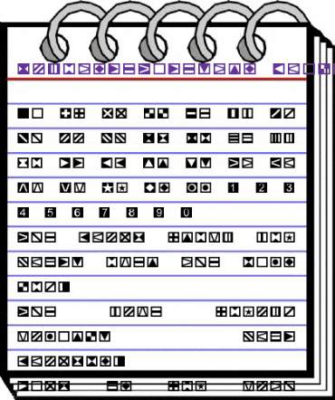 LTTapestry Quadrate Medium animated font preview