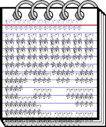 LisburneInitials Normal animated font preview LisburneInitials Normal animated font preview