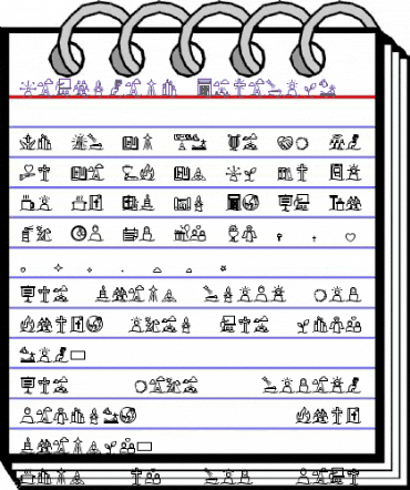 Liturgica Semibold animated font preview