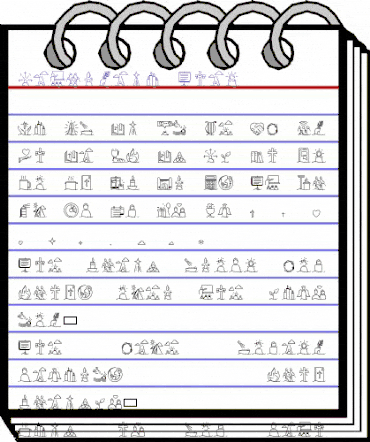 Liturgica Thin animated font preview Liturgica Thin animated font preview