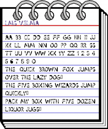 LMS Velma Regular animated font preview LMS Velma Regular animated font preview