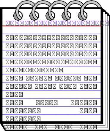 Logo Cut Std B animated font preview Logo Cut Std B animated font preview