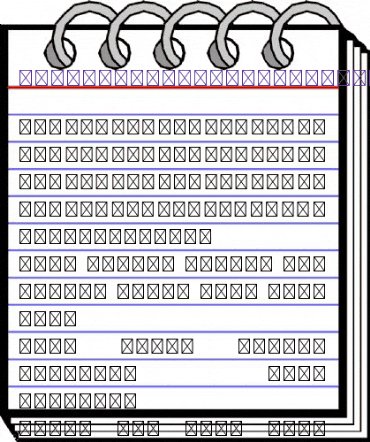 Logo Cut Std L animated font preview Logo Cut Std L animated font preview