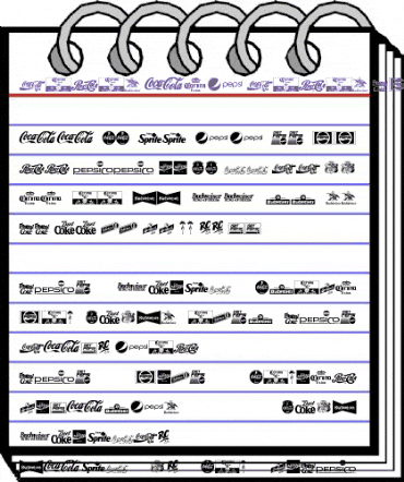 logos and logos tfb Regular animated font preview