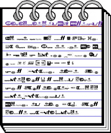 LogosCompany P09 animated font preview