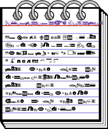 LogosCompany P15 animated font preview