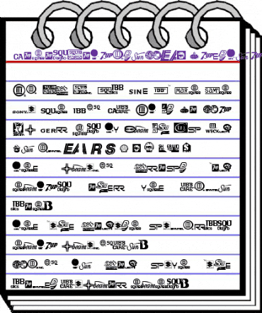 LogosCompany P16 animated font preview