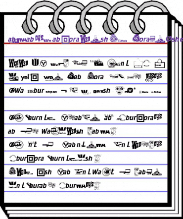 LogosCompany P20 animated font preview