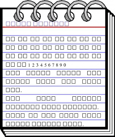 Lohit Punjabi Regular animated font preview