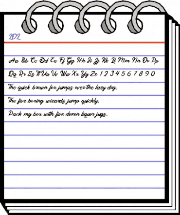 Land Of Laugh Reguler animated font preview