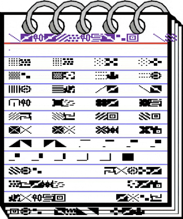 LomoSamples LT Std 1 Regular animated font preview