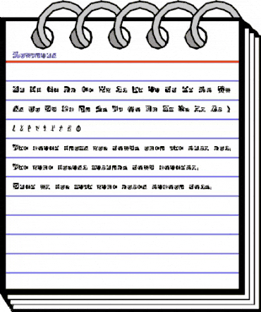 Lomtrian Medium animated font preview