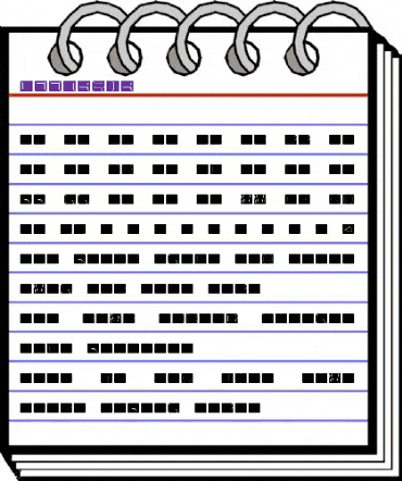 Loonaria Regular animated font preview