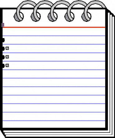 Loopy BRK Regular animated font preview