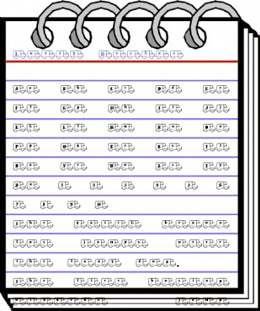 Lorry Becker Normal animated font preview