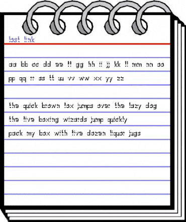 Lost Link Lost Link animated font preview Lost Link Lost Link animated font preview