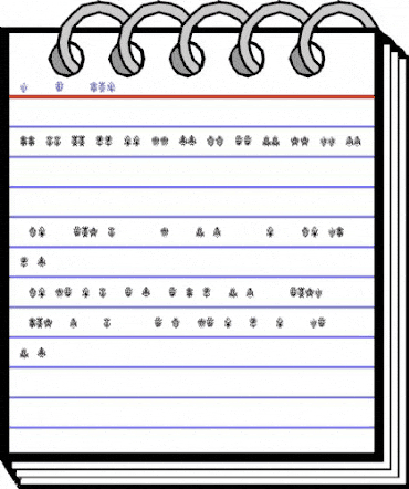 Lost in Space Regular animated font preview