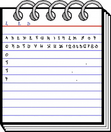 Lower East Side Regular animated font preview