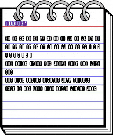 LowRider Regular animated font preview