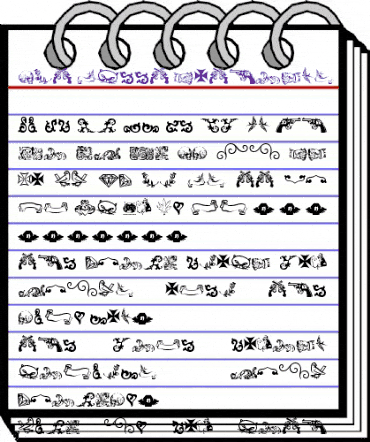 LRT Sweet Nothings Regular animated font preview