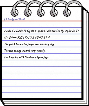 LT Feelgood Regular animated font preview LT Feelgood Regular animated font preview