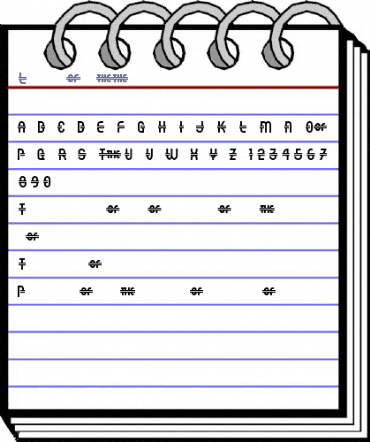 Luncheonette Regular animated font preview Luncheonette Regular animated font preview