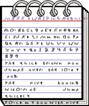 M355y WR17in6 Regular animated font preview M355y WR17in6 Regular animated font preview