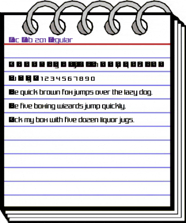 Mac Lab 201 Regular animated font preview Mac Lab 201 Regular animated font preview