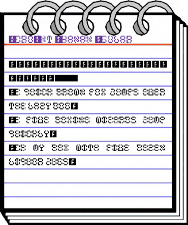 MacroFont Ishanan Regular animated font preview