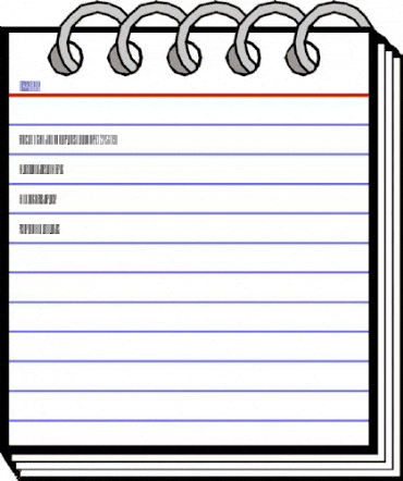 MacroscopicA Medium animated font preview MacroscopicA Medium animated font preview