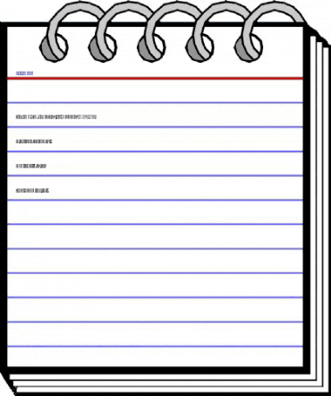 MacroscopicE Medium animated font preview MacroscopicE Medium animated font preview