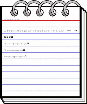 MadameNaila Thin animated font preview MadameNaila Thin animated font preview