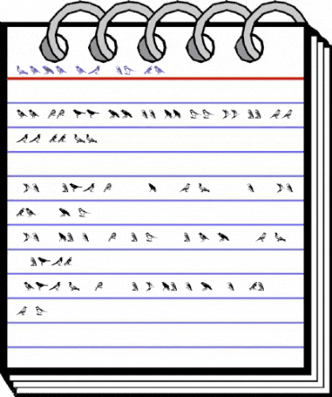 Madarak Regular animated font preview Madarak Regular animated font preview